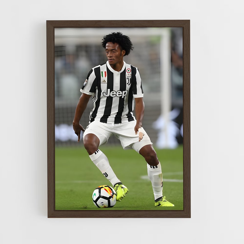 ap-juan cuadrado-8 cadre Bois foncé