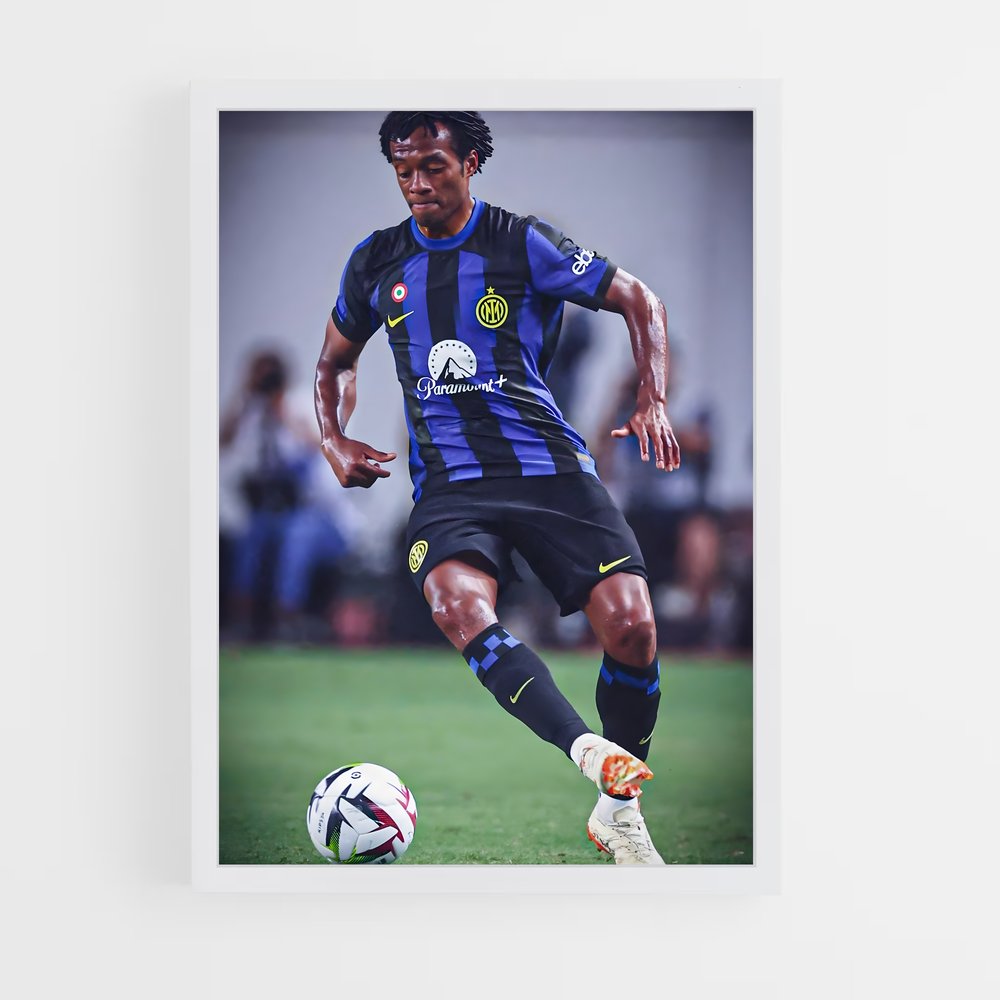 ap-juan cuadrado-9 cadre Blanc