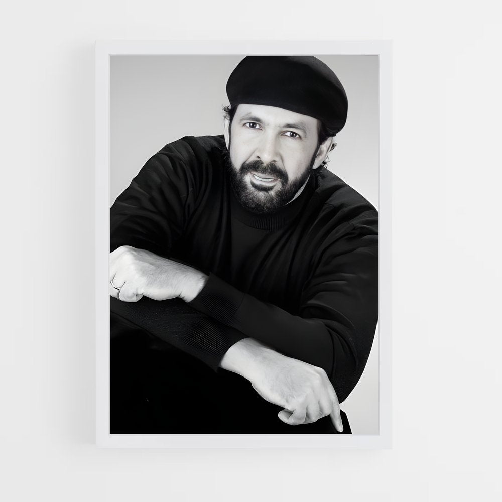 ap-juan luis guerra-11 cadre Blanc