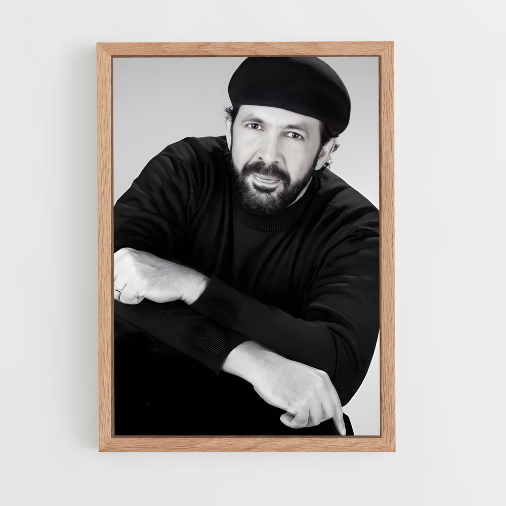 ap-juan luis guerra-11 cadre Bois clair