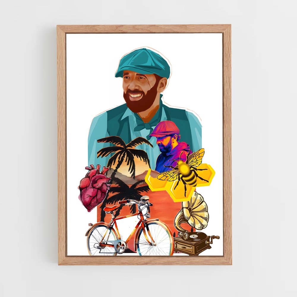ap-juan luis guerra-2 cadre Bois clair