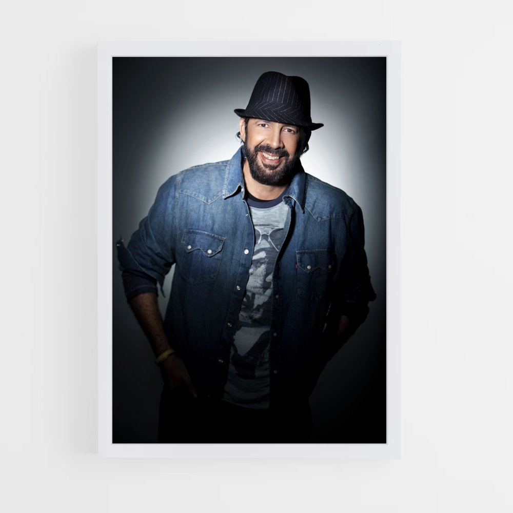 ap-juan luis guerra-3 cadre Blanc