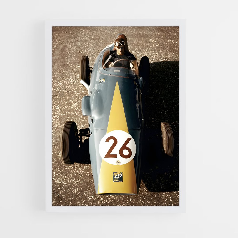 ap-juan manuel fangio-2 cadre Blanc