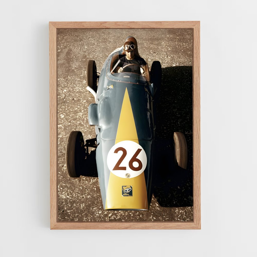 ap-juan manuel fangio-2 cadre Bois clair