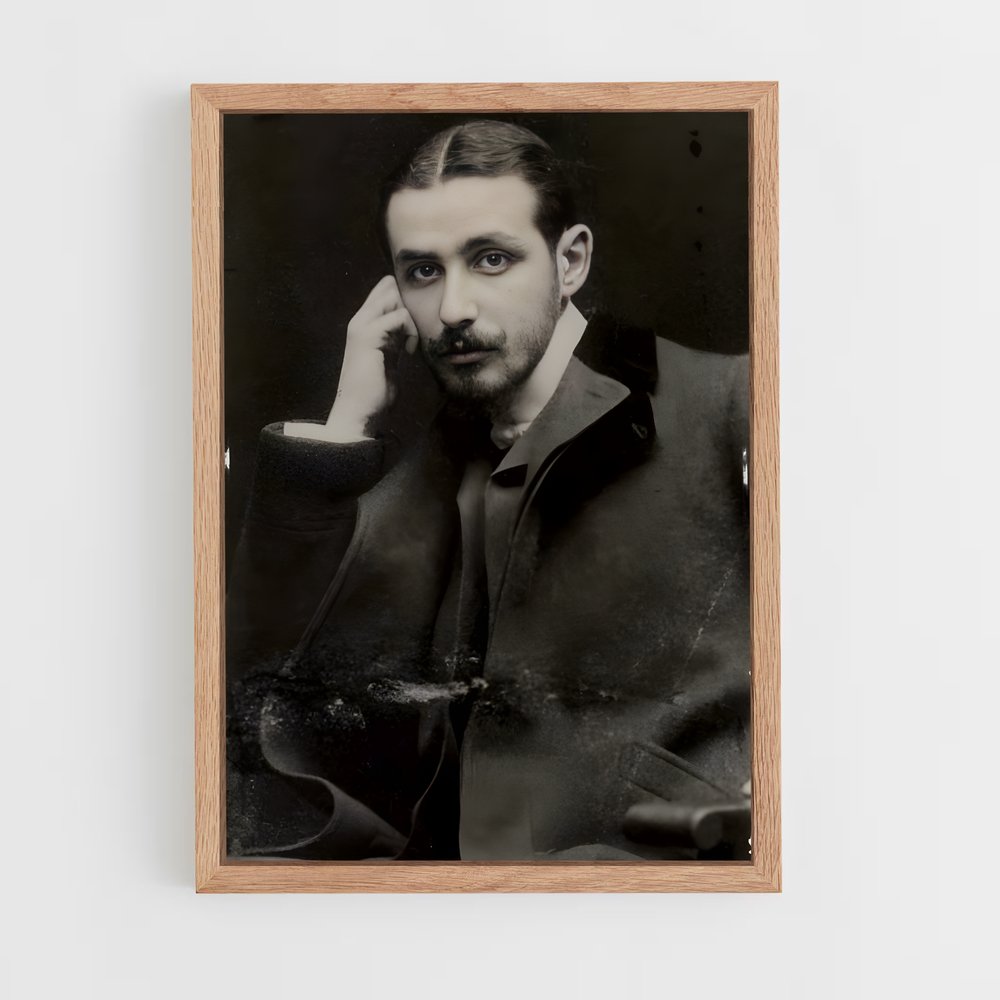 ap-juan ramon jimenez-1 cadre Bois clair