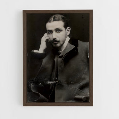 ap-juan ramon jimenez-1 cadre Bois foncé