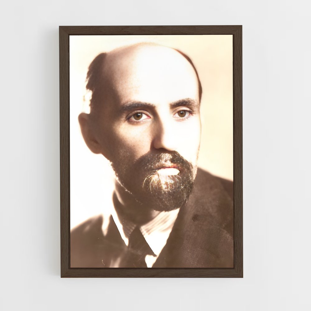 ap-juan ramon jimenez-2 cadre Bois foncé