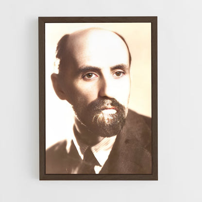 ap-juan ramon jimenez-2 cadre Bois foncé