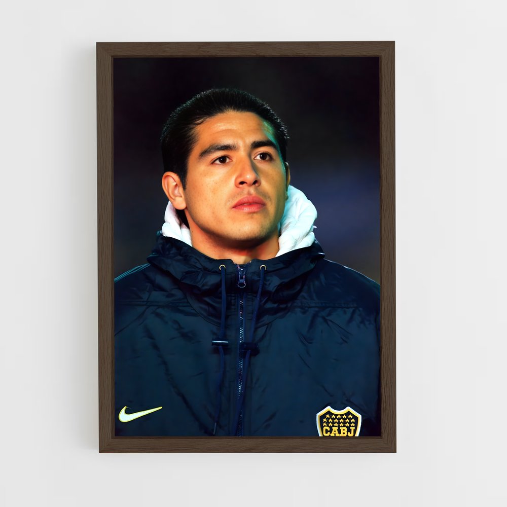ap-juan roman riquelme-8 cadre Bois foncé