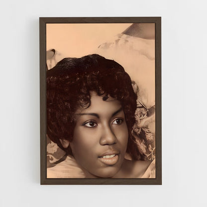 ap-juanita cowart-1 cadre Bois foncé