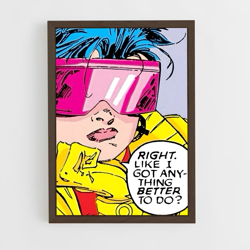ap-jubilee x-men-1 cadre Bois foncé