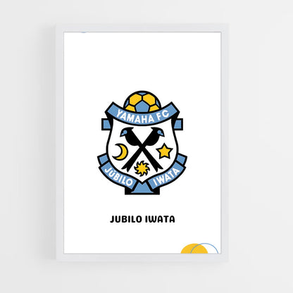 ap-jubilo iwata-2 cadre Blanc