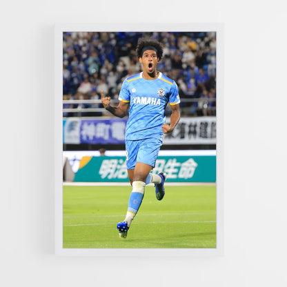 ap-jubilo iwata-3 cadre Blanc