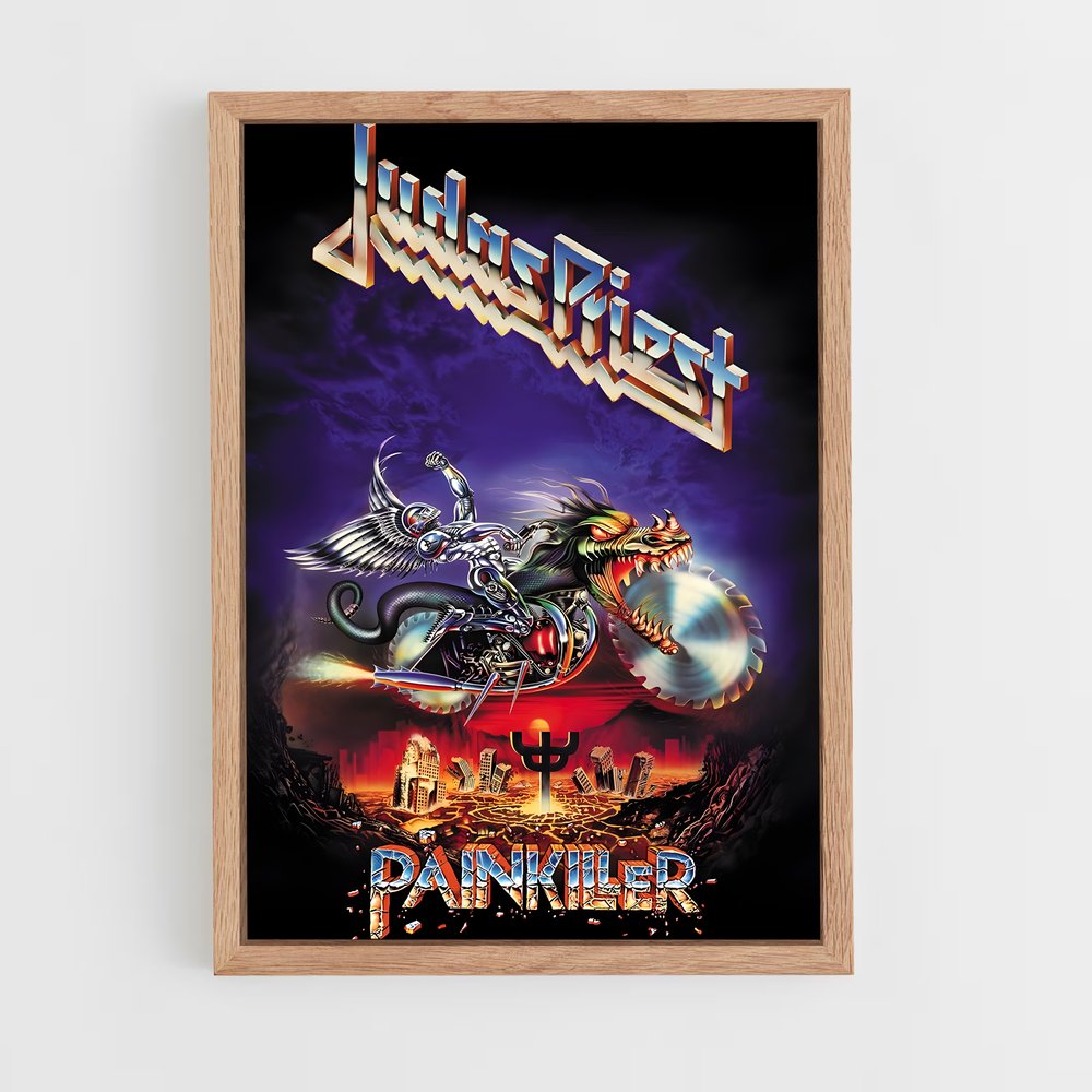 ap-judas priest-1 cadre Bois clair