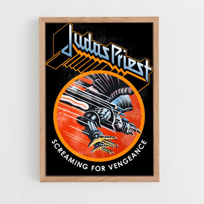 ap-judas priest-4 cadre Bois clair