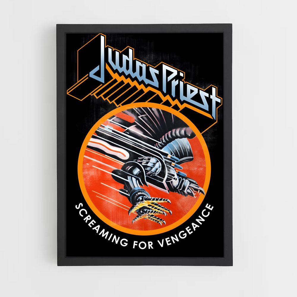 ap-judas priest-4 cadre Noir
