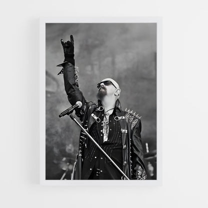 ap-judas priest-7 cadre Blanc