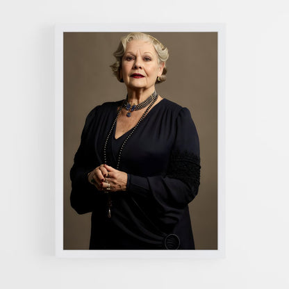 ap-judi dench-1 cadre Blanc