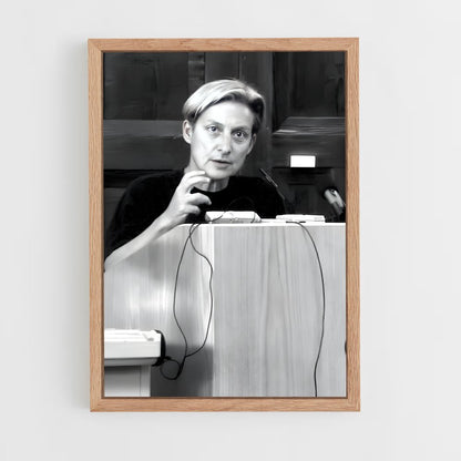 ap-judith butler-1 cadre Bois clair