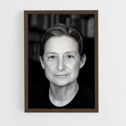 ap-judith butler-2 cadre Bois foncé