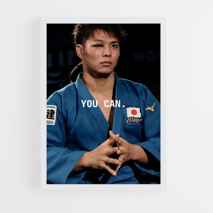 ap-judo-2 cadre Blanc