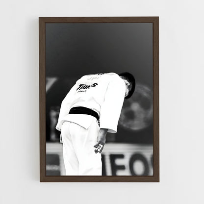 ap-judo-6 cadre Bois foncé