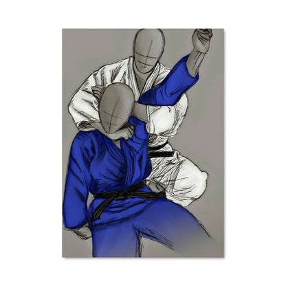 Poster Duel de Kimonos