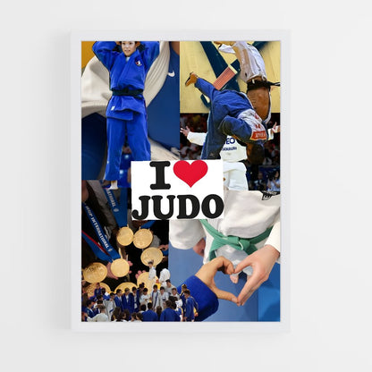 ap-judo-8 cadre Blanc