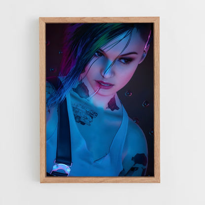 ap-judy alvarez-6 cadre Bois clair