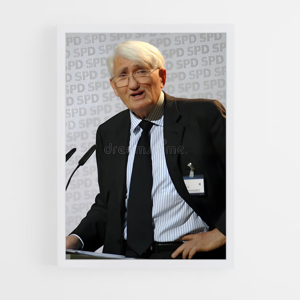 ap-juergen habermas-1 cadre Blanc