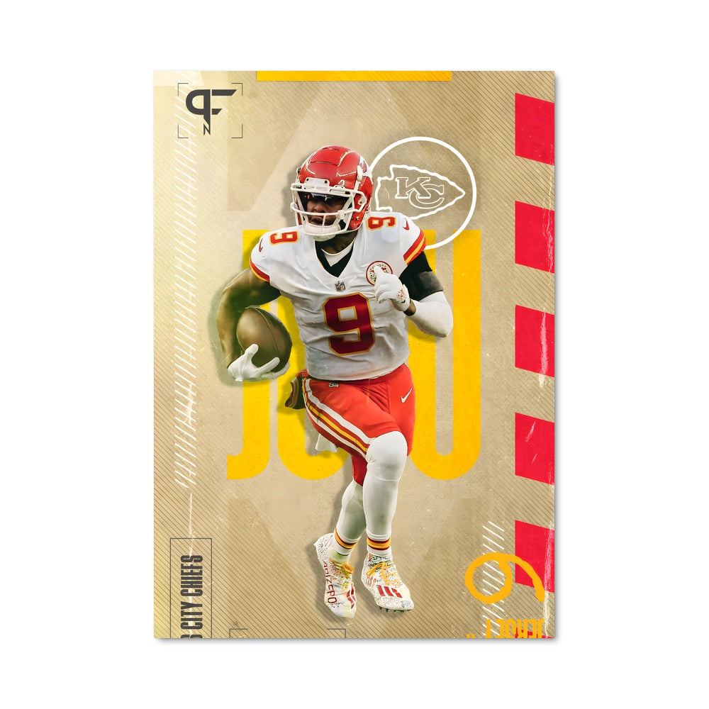 Poster Touchdown Juju