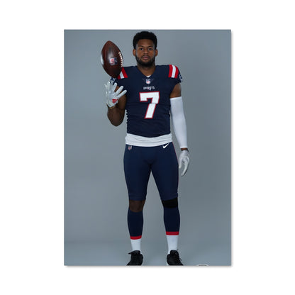 Poster La Star du Gridiron