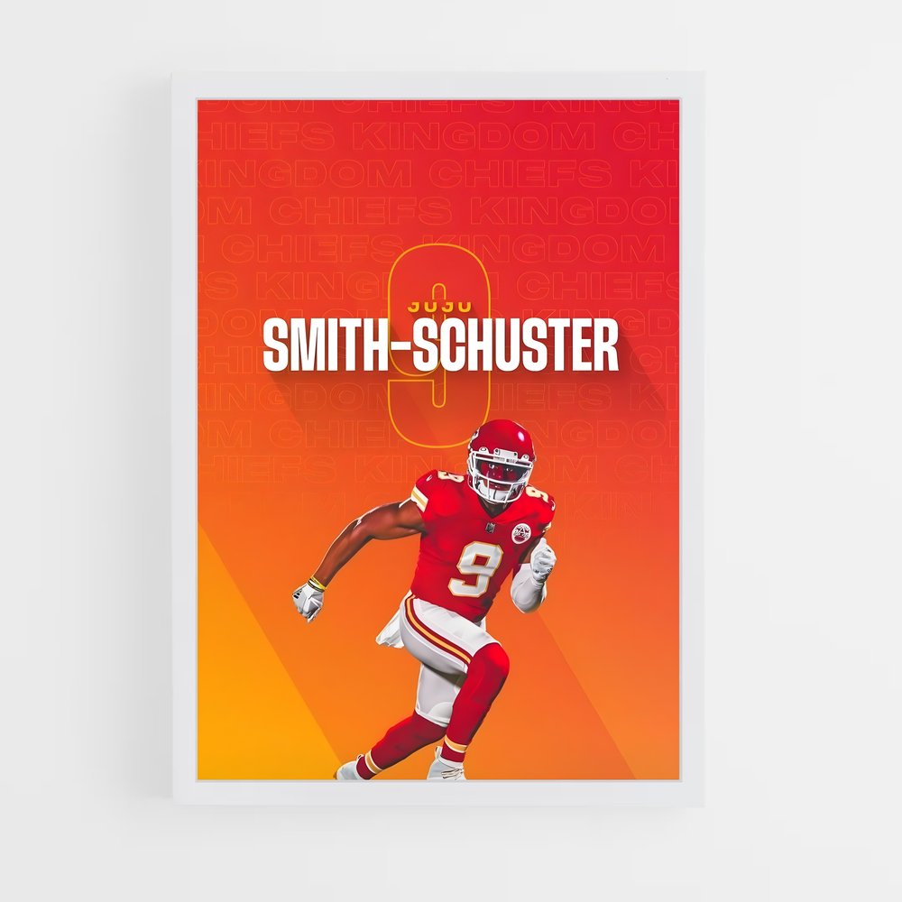 ap-juju smith-schuster-5 cadre Blanc