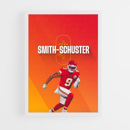 ap-juju smith-schuster-5 cadre Blanc