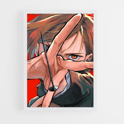 ap-jujutsu kaisen-6 cadre Blanc