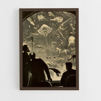 ap-jules verne-2 cadre Bois foncé
