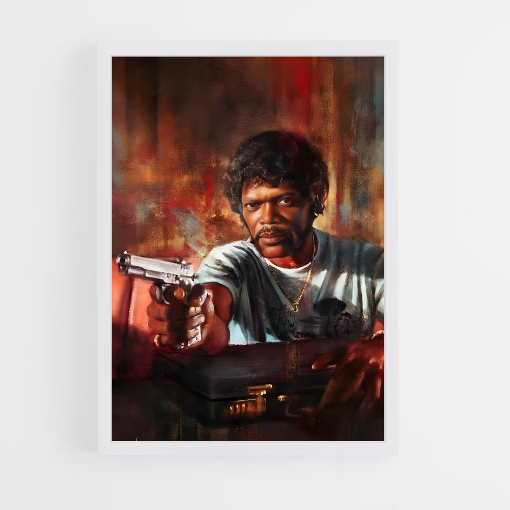 ap-jules winnfield-2 cadre Blanc