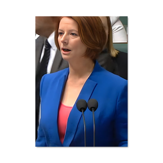 Poster Julia gillard 14289