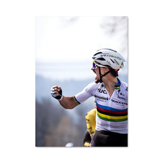 Poster Pédale de Champion