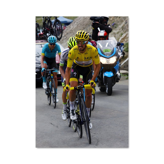 Poster Peloton de Passion