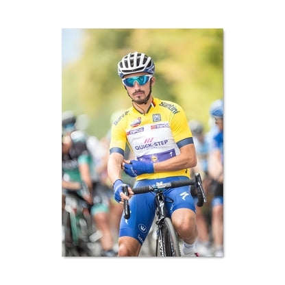 Poster La Course en Jaune