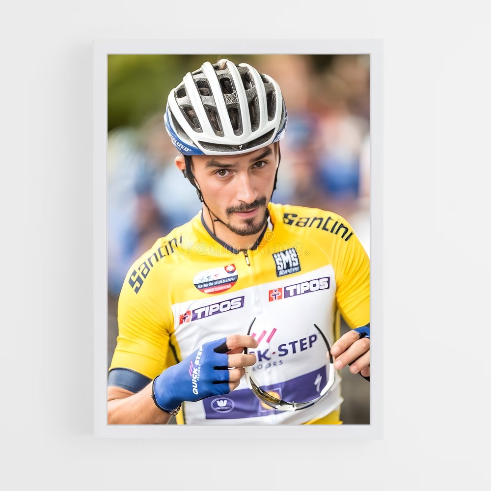 ap-julian alaphilippe-11 cadre Blanc