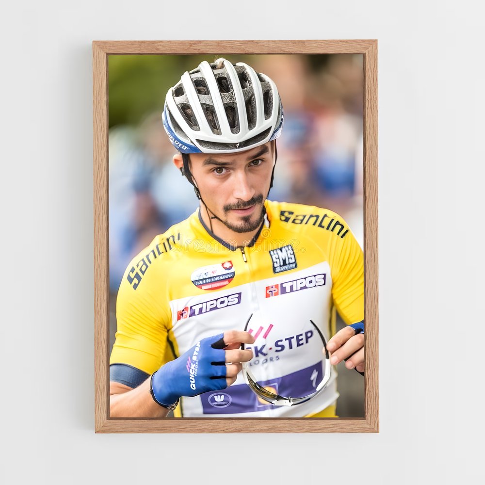 ap-julian alaphilippe-11 cadre Bois clair