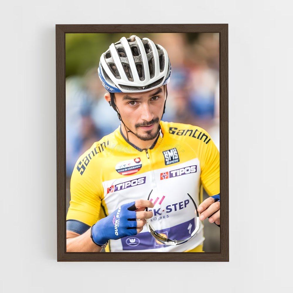 ap-julian alaphilippe-11 cadre Bois foncé