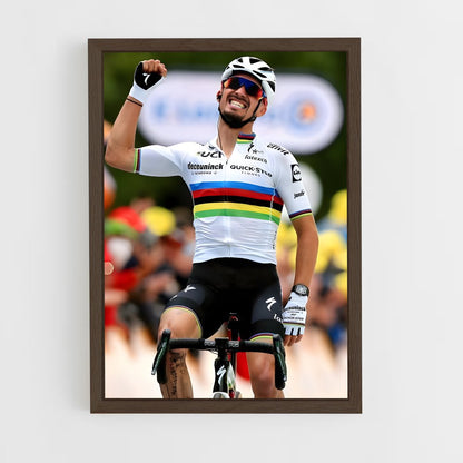 ap-julian alaphilippe-2 cadre Bois foncé