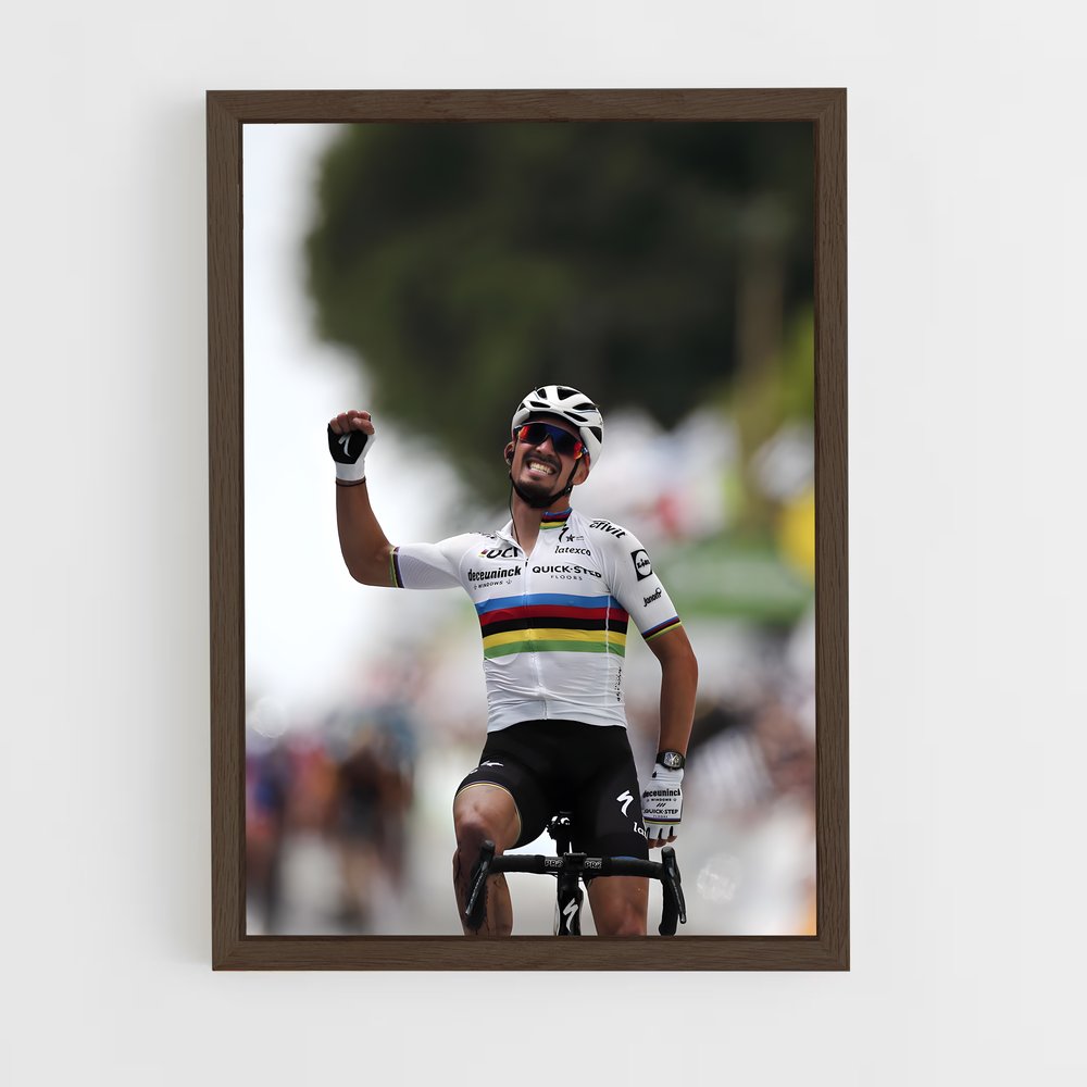 ap-julian alaphilippe-4 cadre Bois foncé