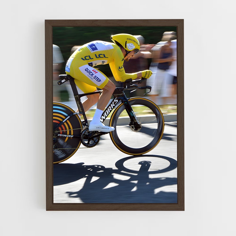 ap-julian alaphilippe-6 cadre Bois foncé