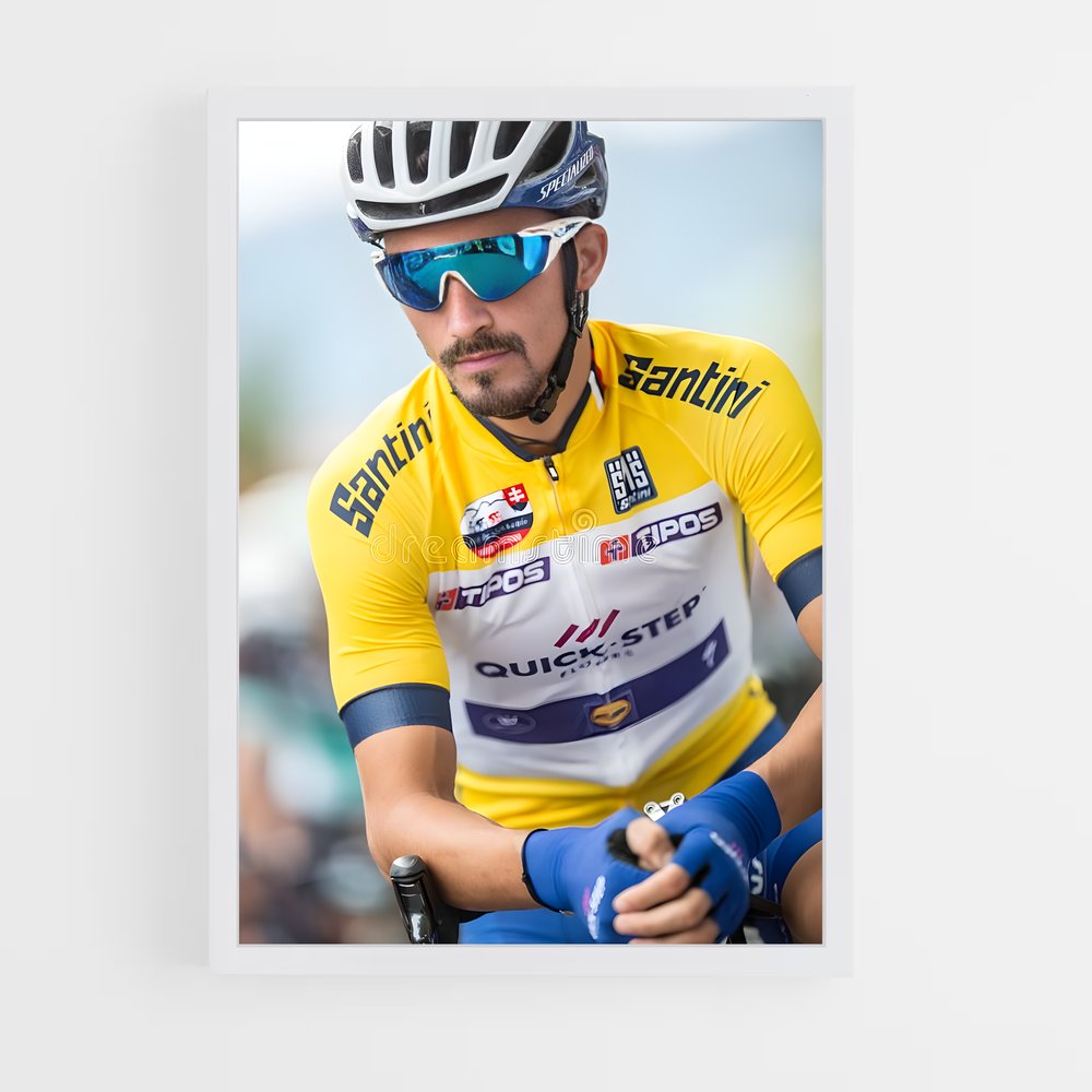 ap-julian alaphilippe-8 cadre Blanc