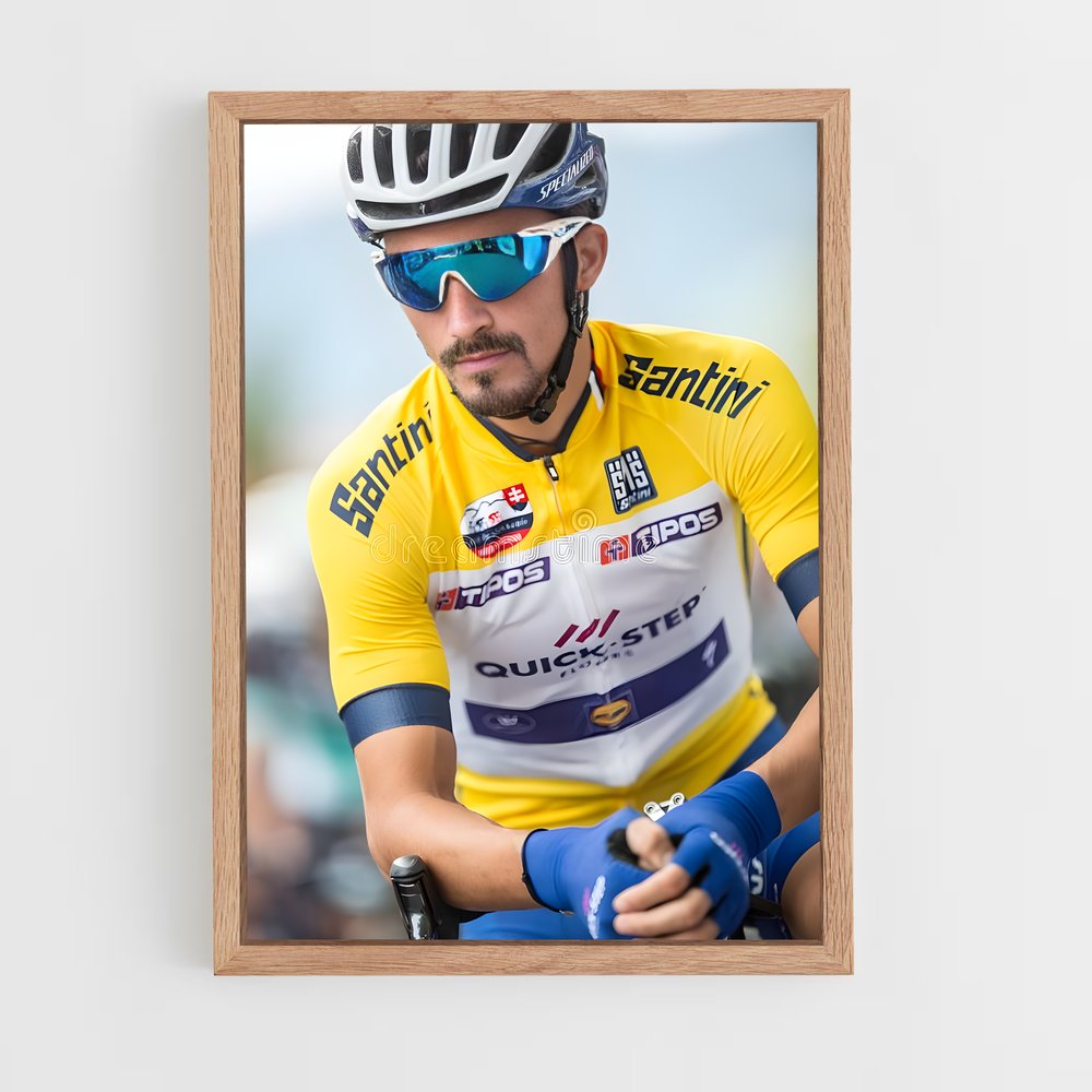 ap-julian alaphilippe-8 cadre Bois clair