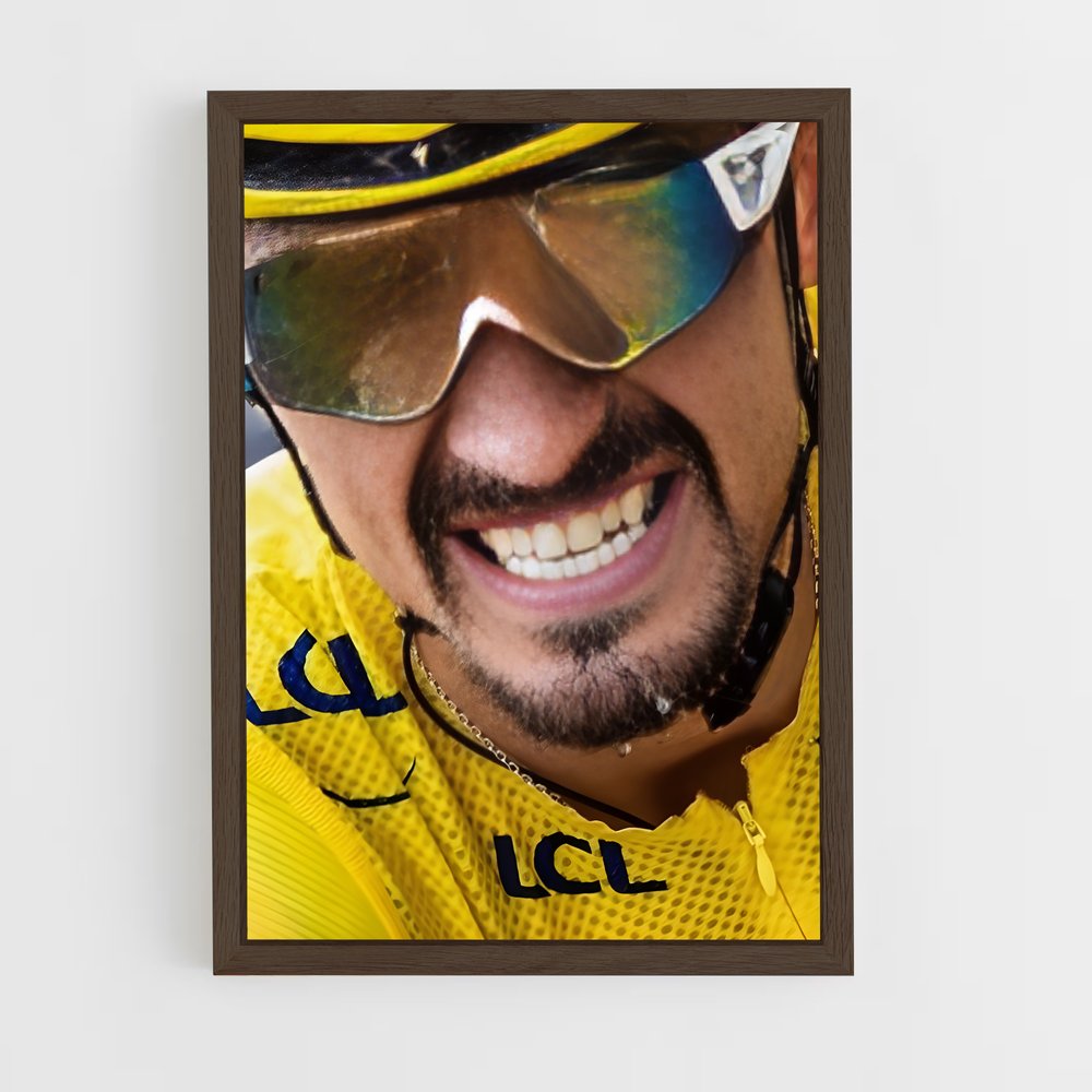 ap-julian alaphilippe-9 cadre Bois foncé